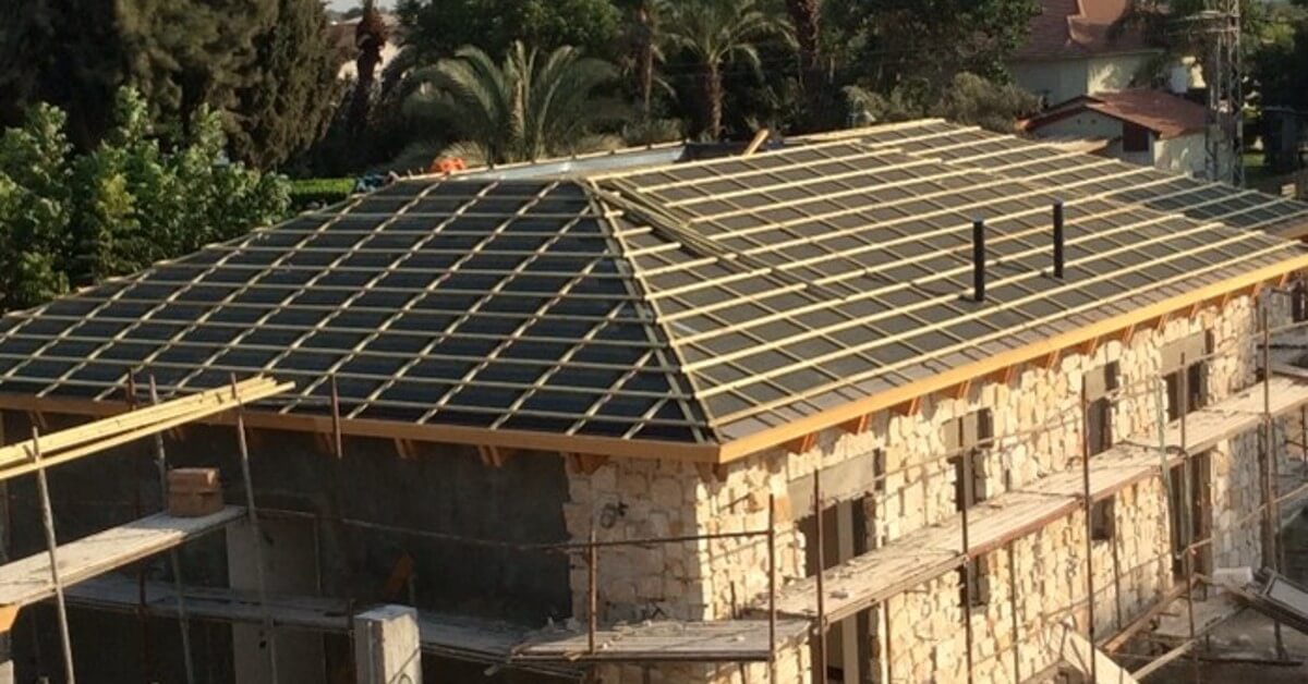 איטום גג רעפים