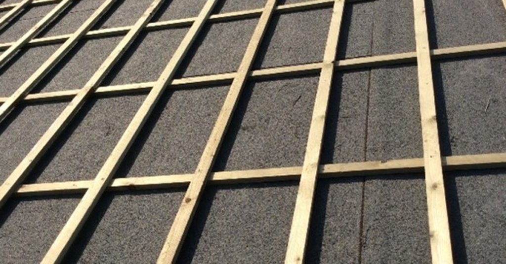 בניית גג רעפים