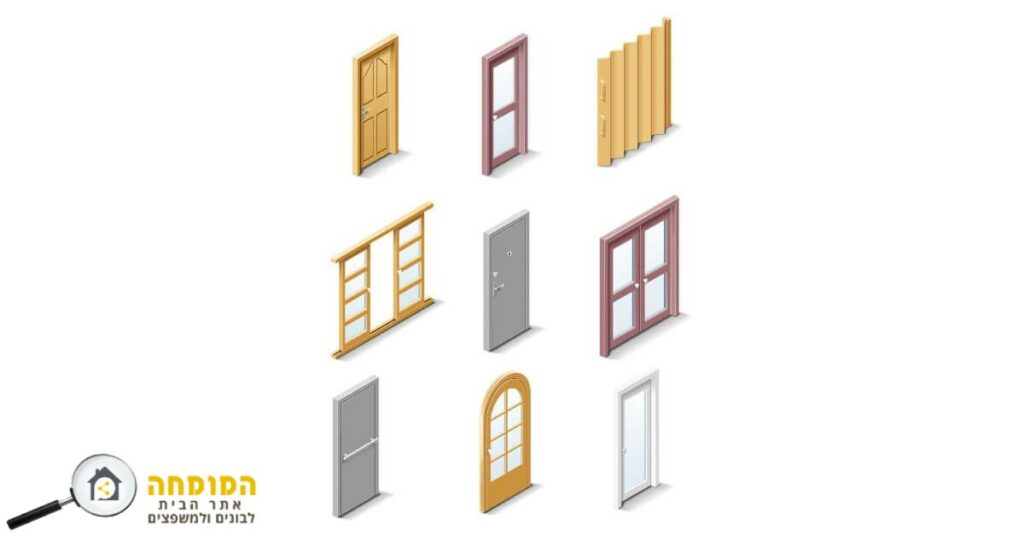 דלתות אלומיניום