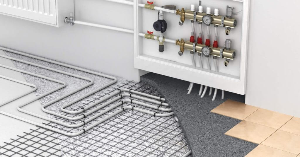 חימום תת רצפתי