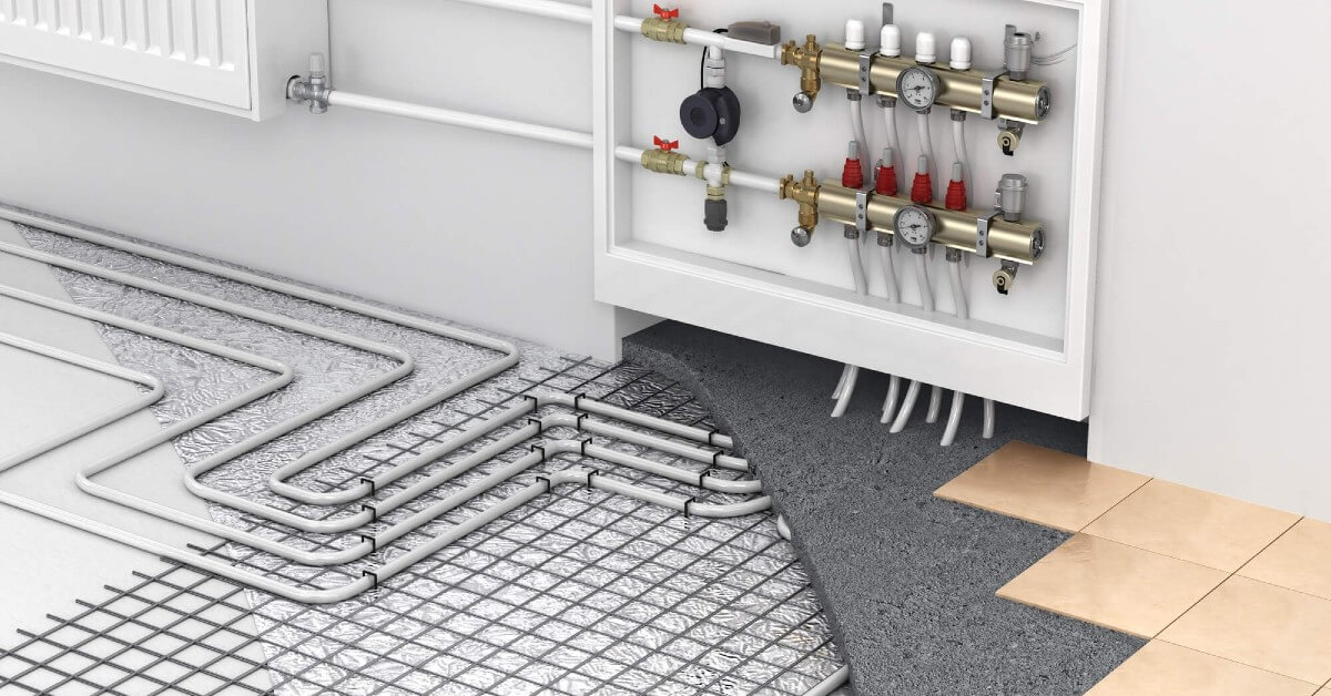 חימום תת רצפתי