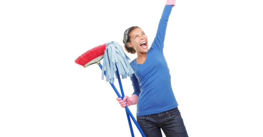 ניקיון מקצועי בסיום הבנייה