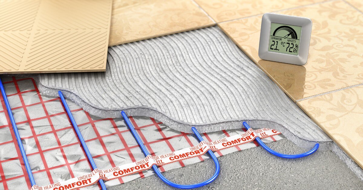 10 דברים שחייבים לדעת על חימום תת רצפתי