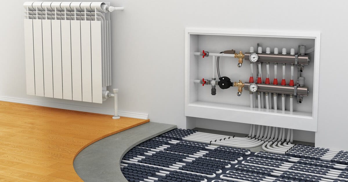 כמה עולה חימום תת רצפתי