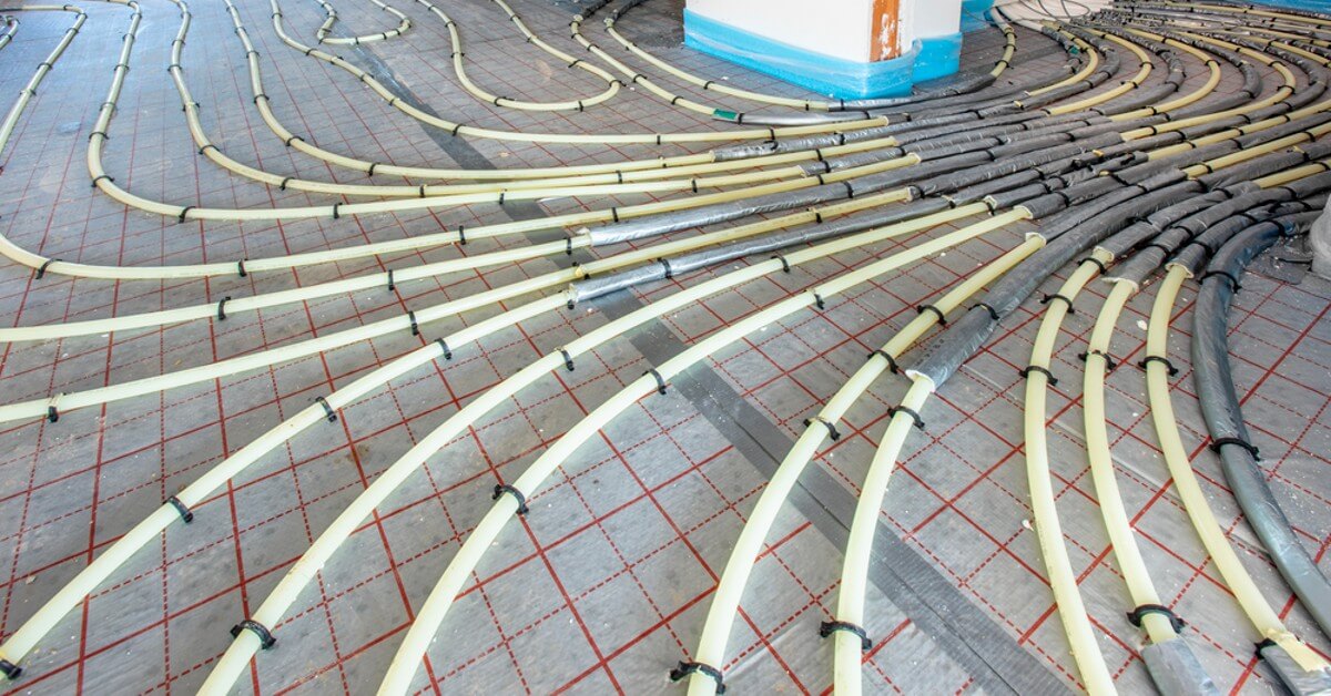 מה זה חימום תת רצפתי על בסיס מים