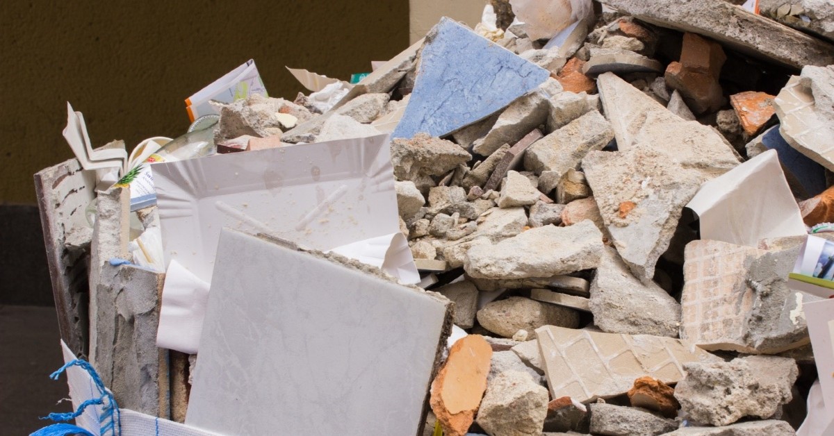 עלויות פינוי פסולת בניין