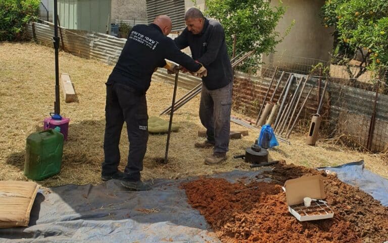 קובי אוחיון יועץ קרקע