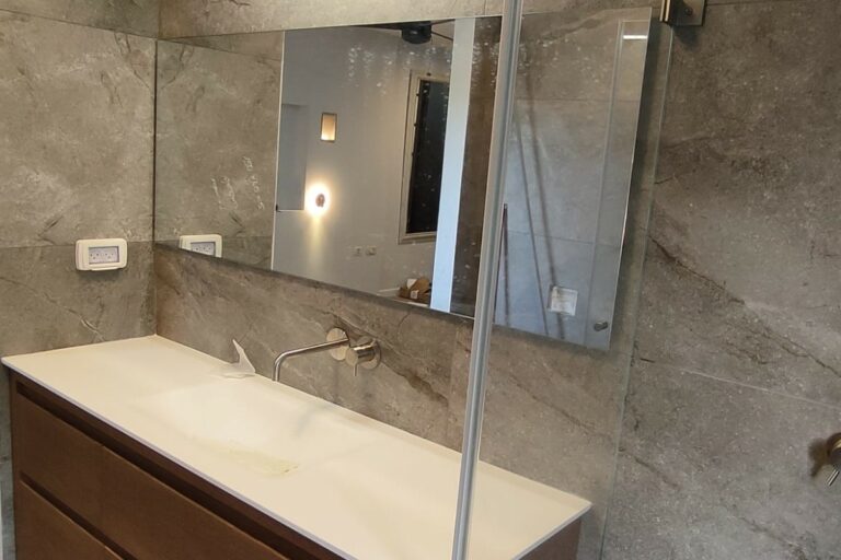 שיפוץ חדר אמבטיה עם קבלן שיפוצים בורים