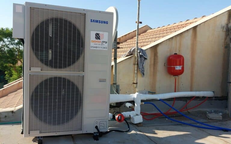 מנוע לחימום תת ריצפתי