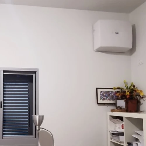 מערכת סינון אוויר לממד