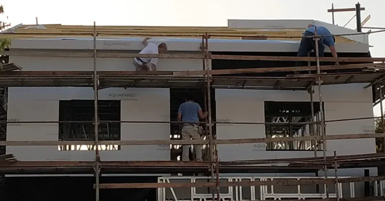 טרס בנייה מתקדמת