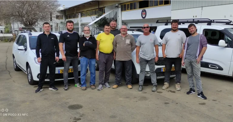 טרס בנייה מתקדמת