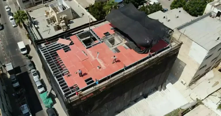 טרס בנייה מתקדמת