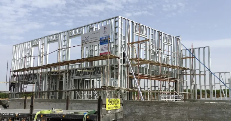 טרס בנייה מתקדמת