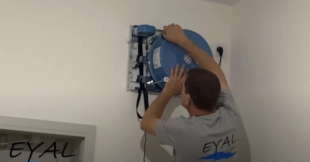 מערכת סינון אוויר דגם סער