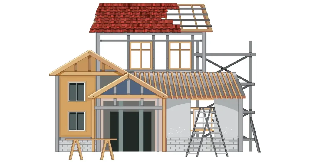 קבלן שלד לבית פרטי